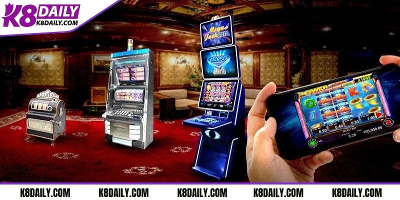 Game slot đa dạng trò chơi